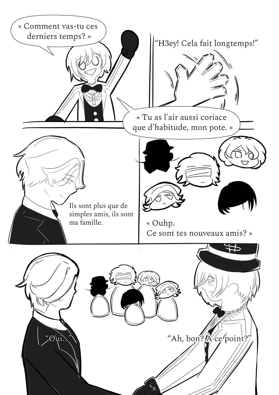 The Human Experience. Chapitre 1: L'Expérience Humaine ? - Page 12