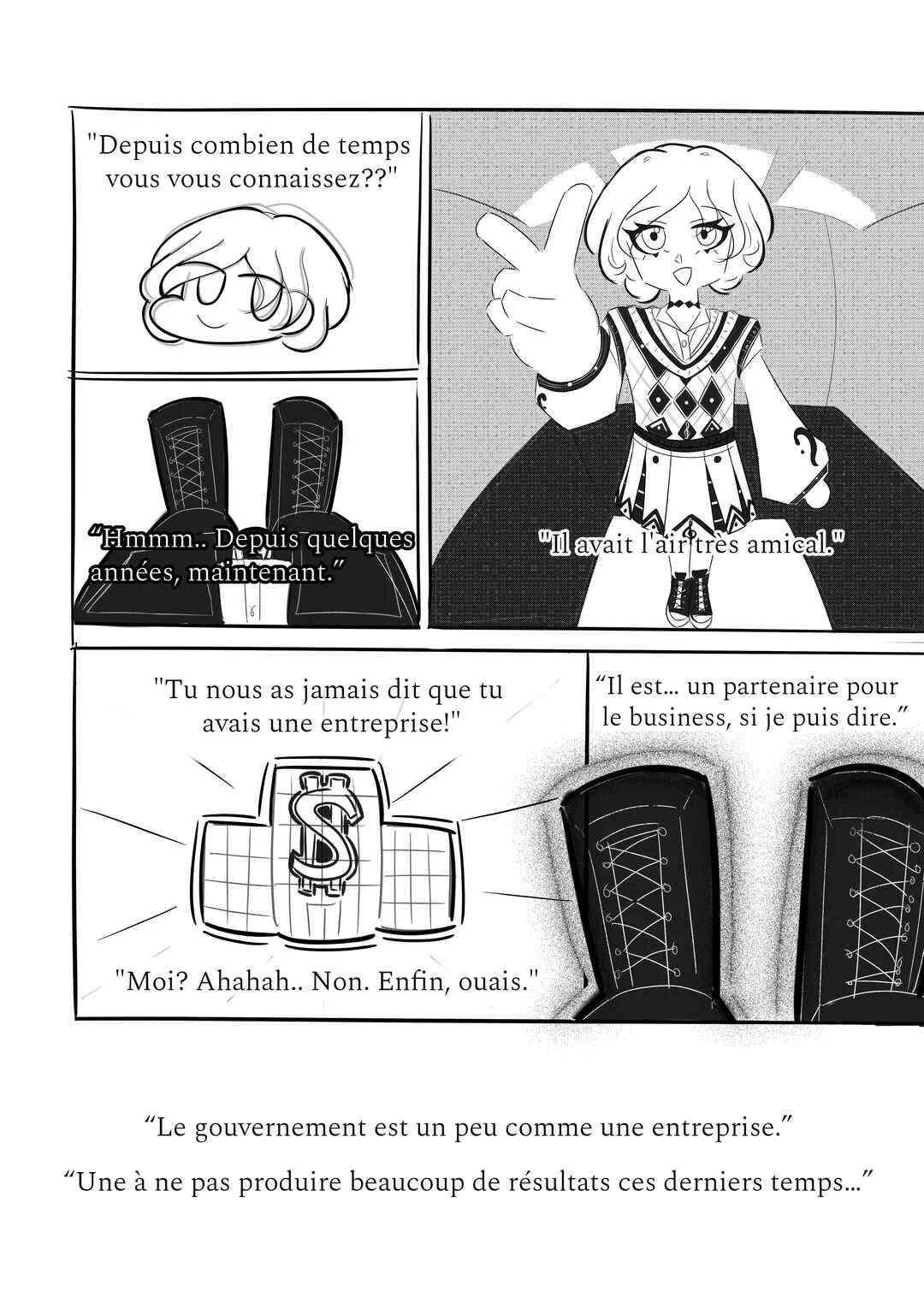The Human Experience. Chapitre 1: L'Expérience Humaine ? - Page 15