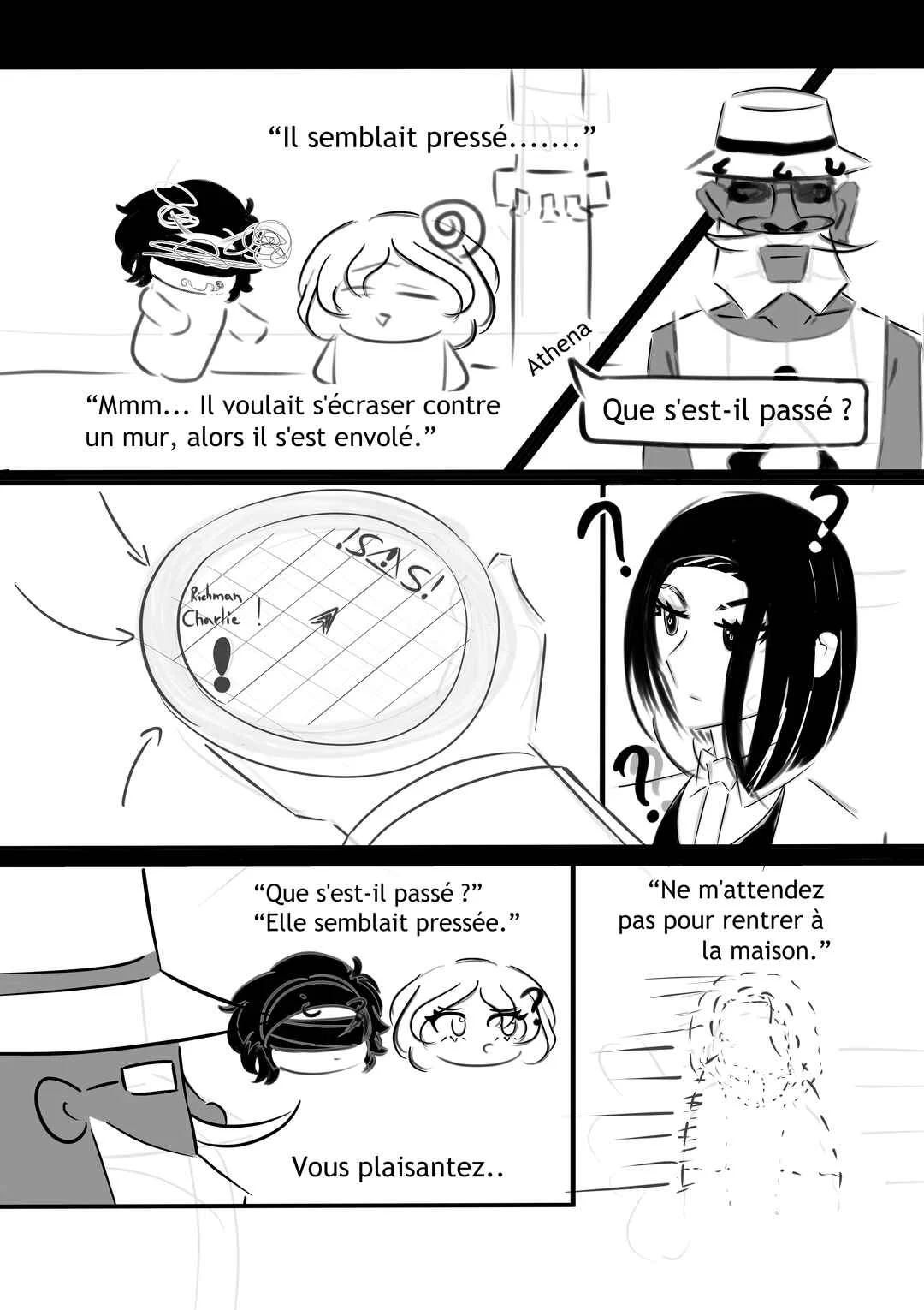 The Human Experience. Chapitre 3: Négociation d'un libre homme. - Page 1