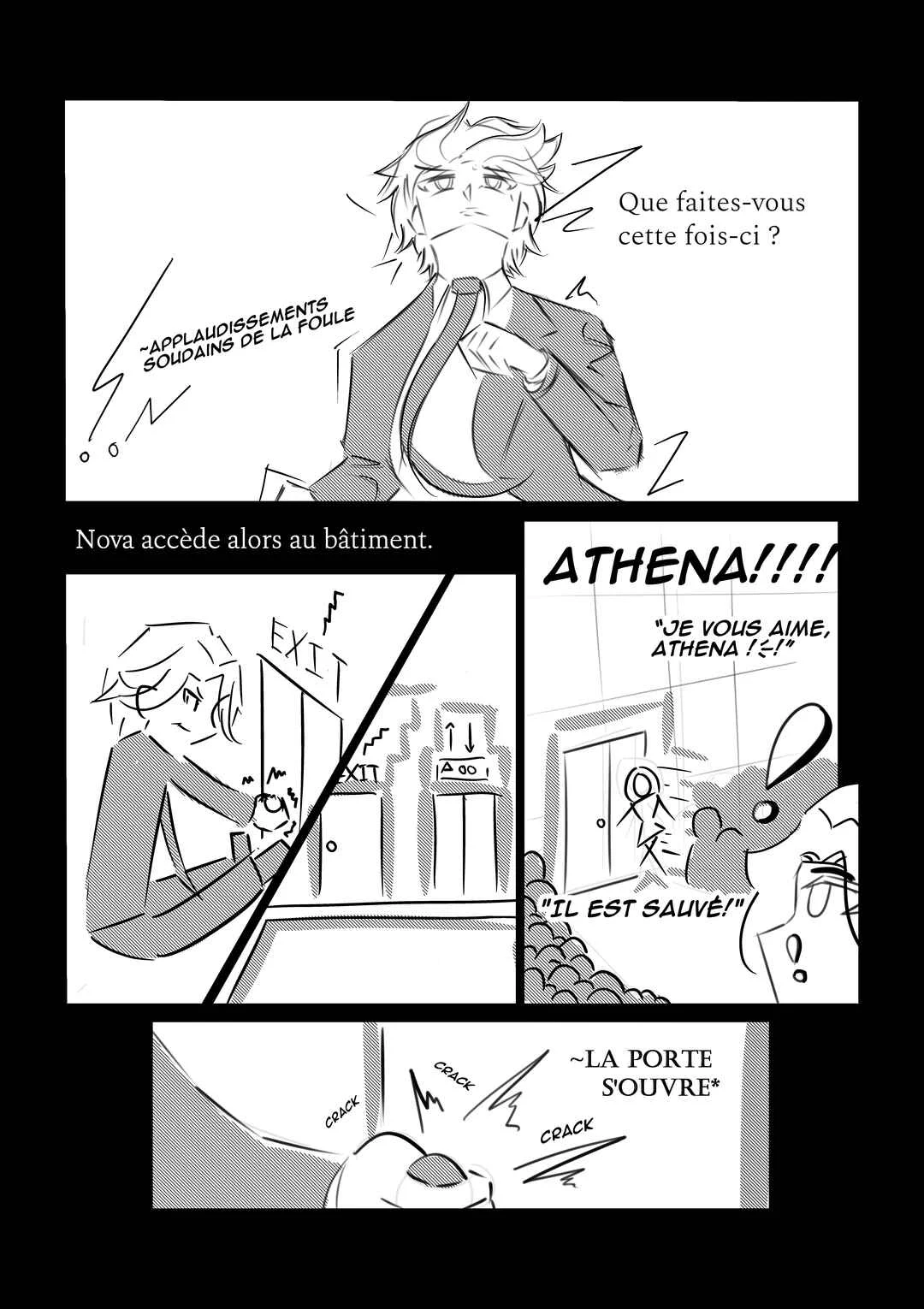 The Human Experience. Chapitre 3: Négociation d'un libre homme. - Page 3