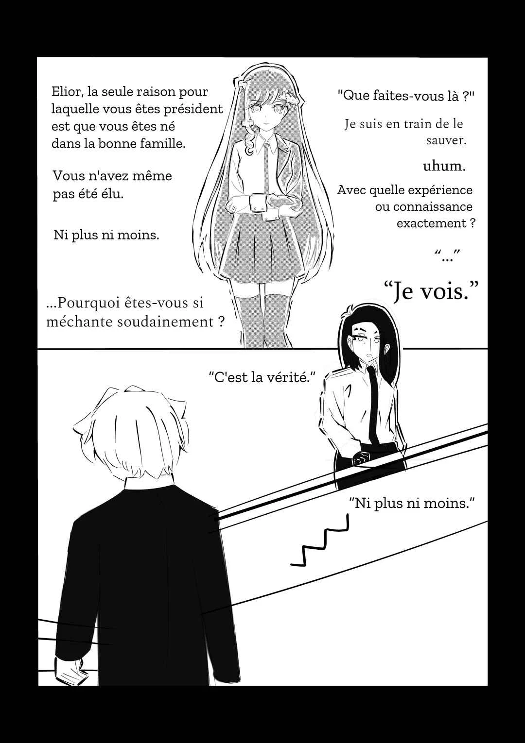 The Human Experience. Chapitre 3: Négociation d'un libre homme. - Page 4