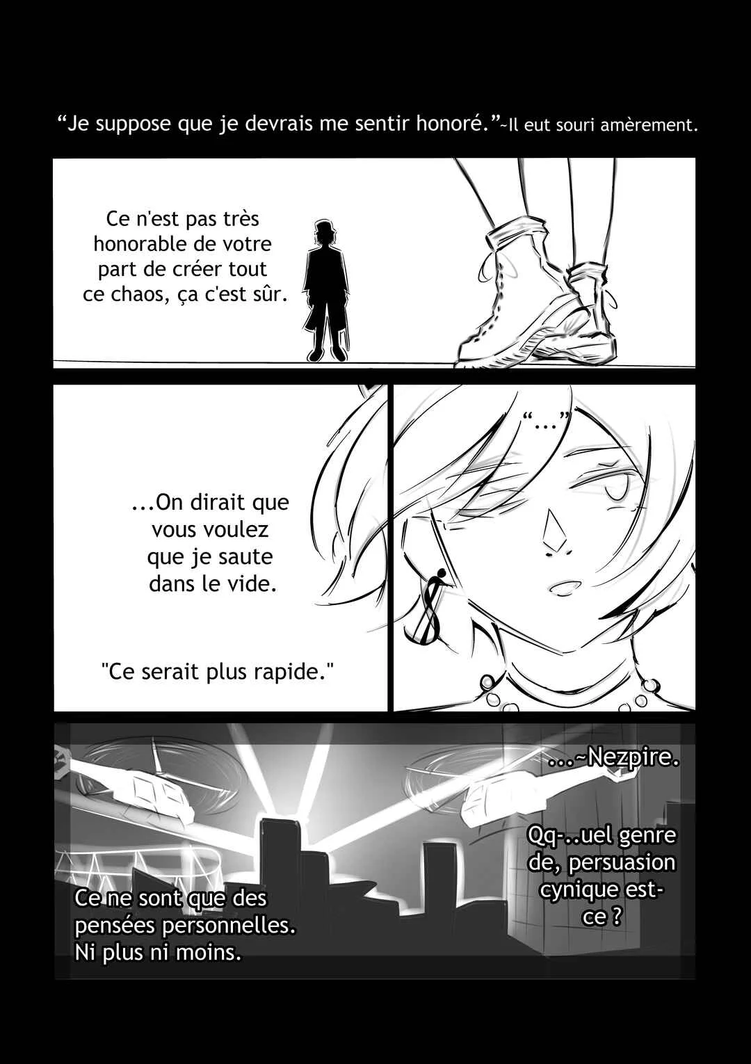 The Human Experience. Chapitre 3: Négociation d'un libre homme. - Page 8
