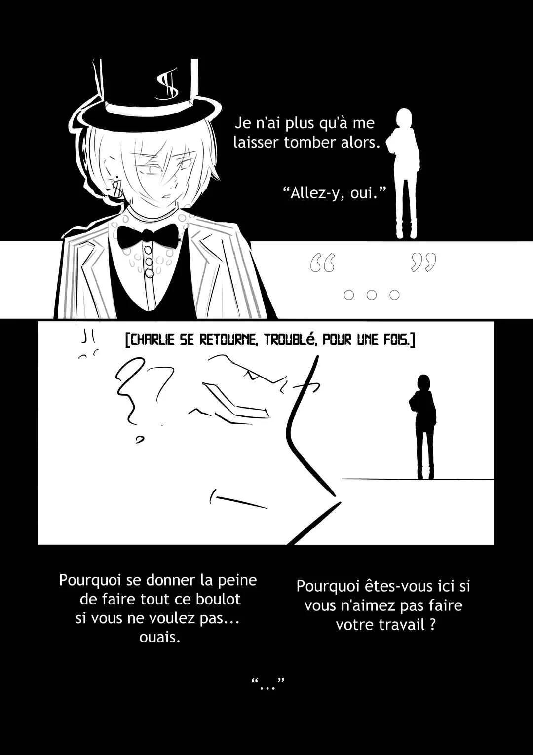 The Human Experience. Chapitre 3: Négociation d'un libre homme. - Page 9