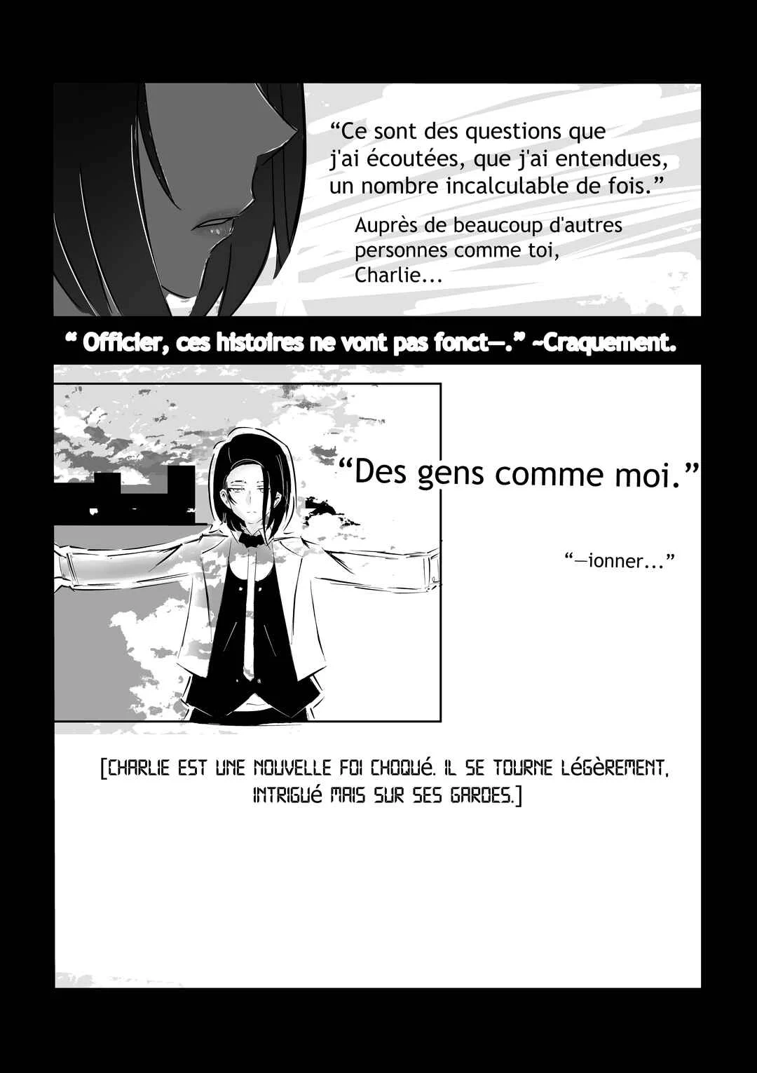 The Human Experience. Chapitre 3: Négociation d'un libre homme. - Page 11