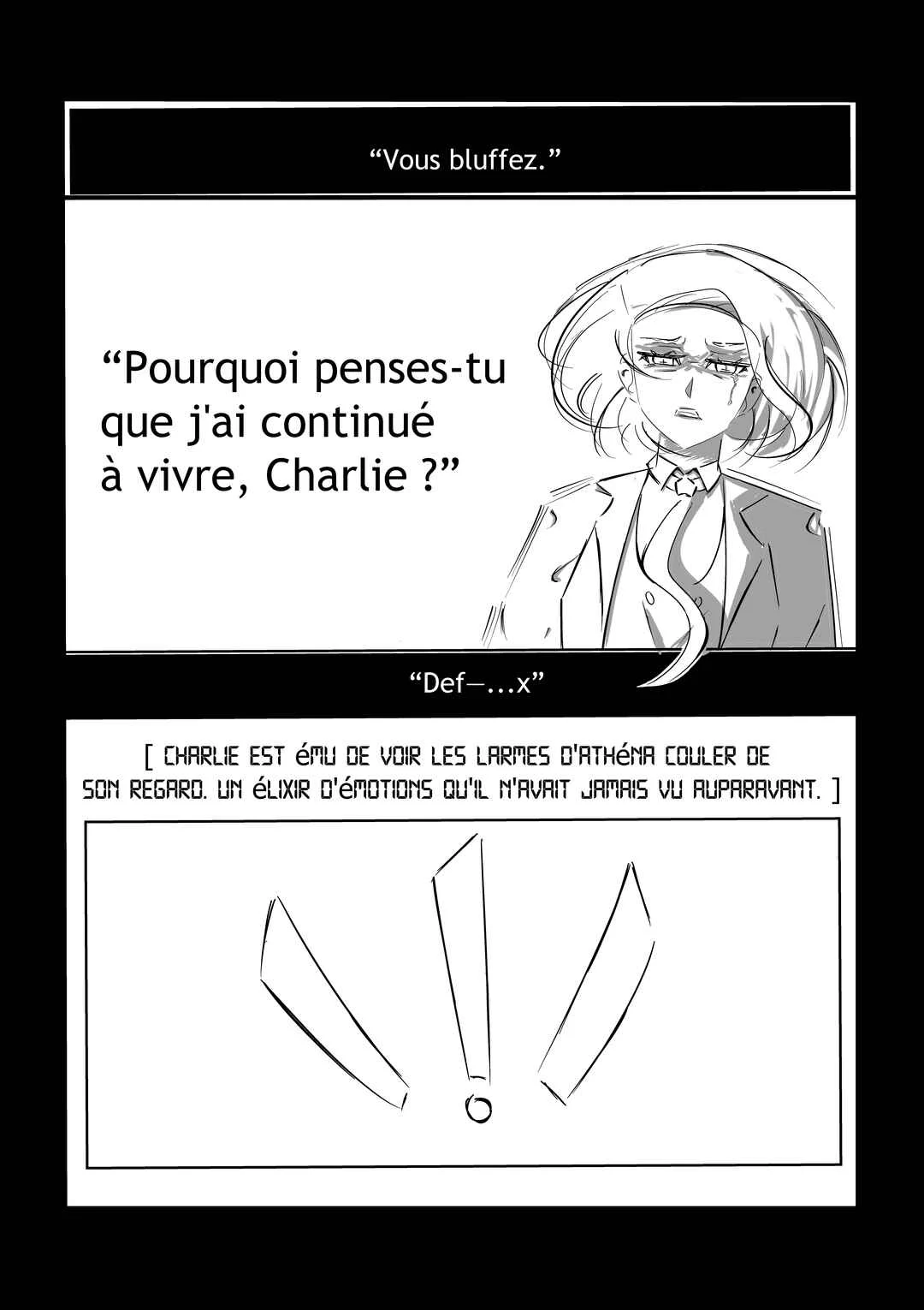 The Human Experience. Chapitre 3: Négociation d'un libre homme. - Page 14