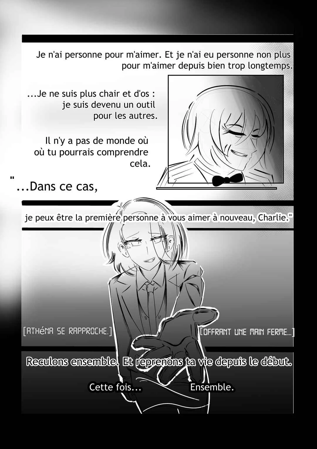 The Human Experience. Chapitre 3: Négociation d'un libre homme. - Page 18