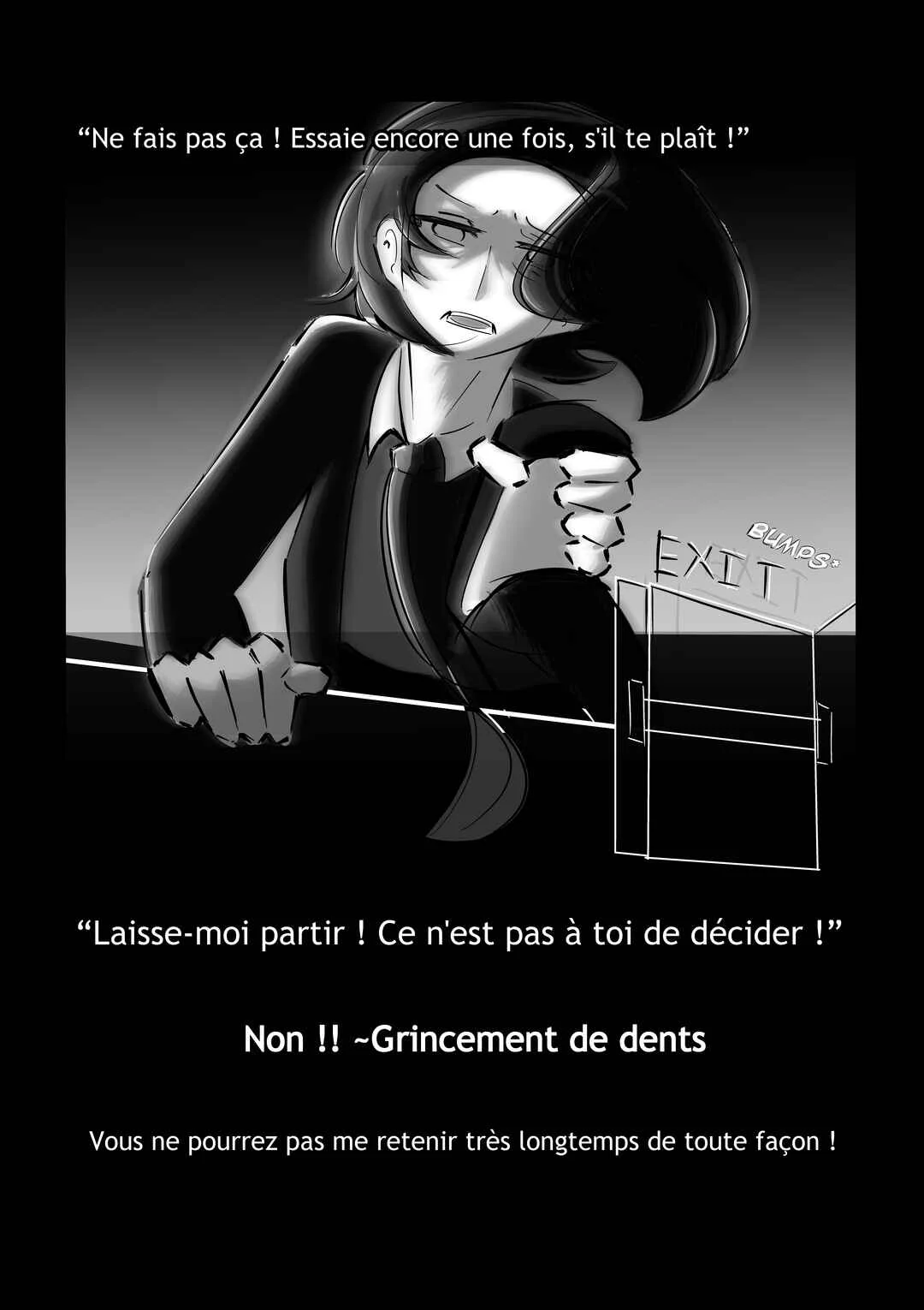 The Human Experience. Chapitre 3: Négociation d'un libre homme. - Page 22