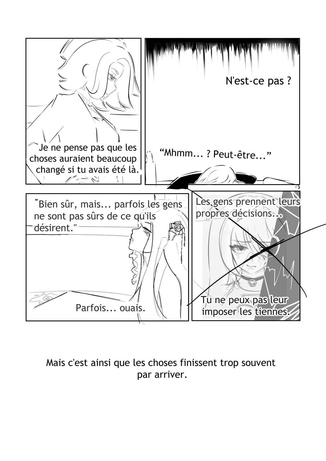 The Human Experience. Chapitre 4: Une danse spontanée sous la pluie. - Page 4