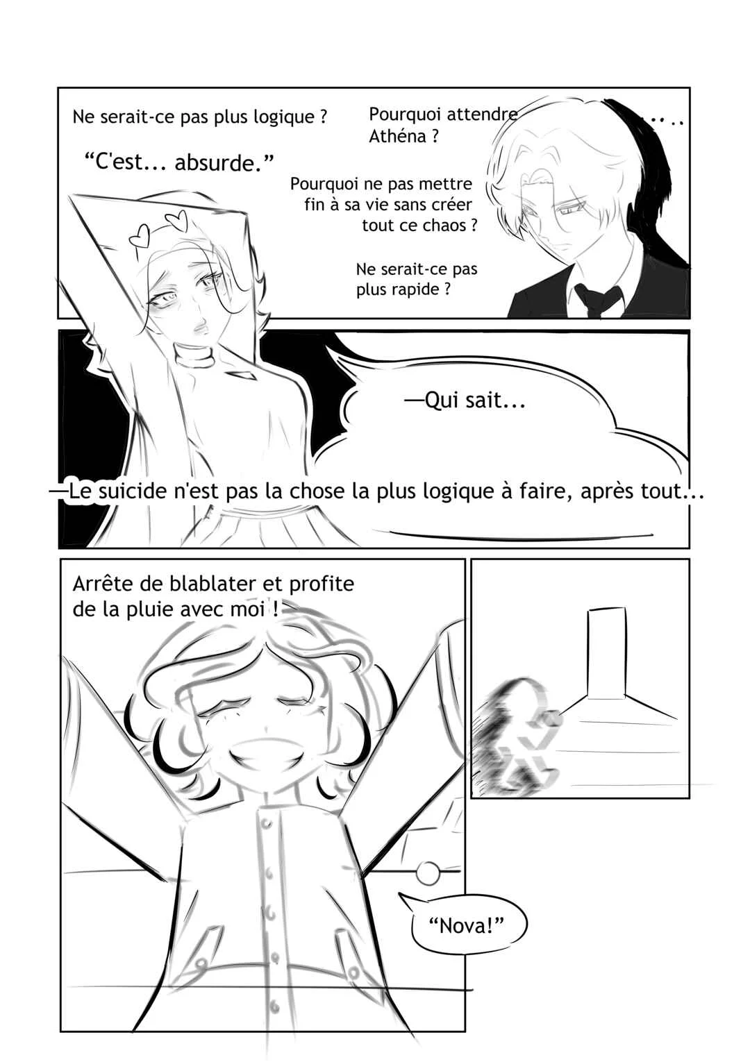 The Human Experience. Chapitre 4: Une danse spontanée sous la pluie. - Page 6