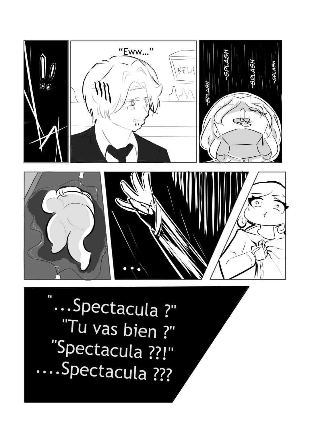The Human Experience. Chapitre 4: Une danse spontanée sous la pluie. - Page 7