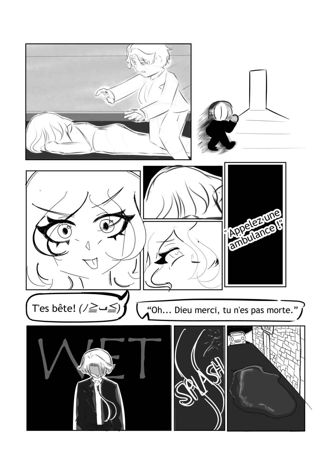 The Human Experience. Chapitre 4: Une danse spontanée sous la pluie. - Page 8
