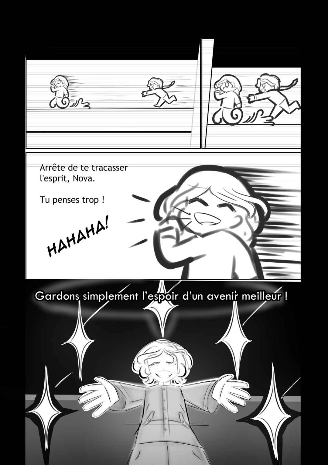 The Human Experience. Chapitre 4: Une danse spontanée sous la pluie. - Page 9