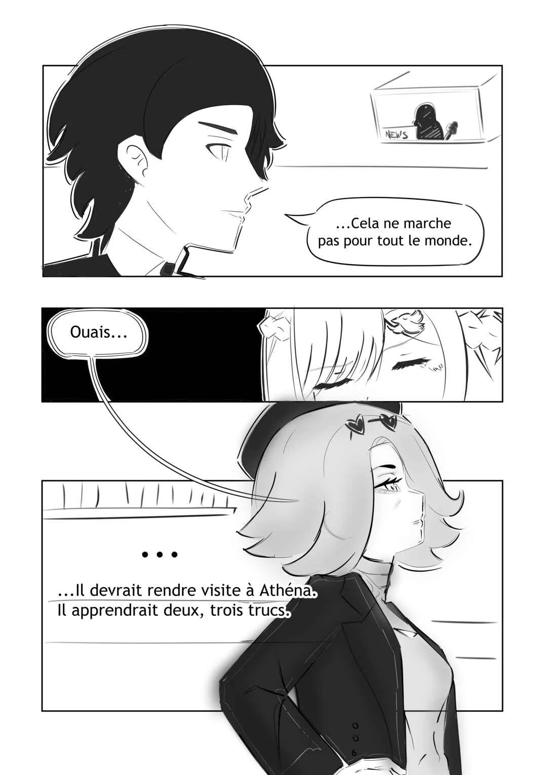 The Human Experience. Chapitre 4: Une danse spontanée sous la pluie. - Page 10