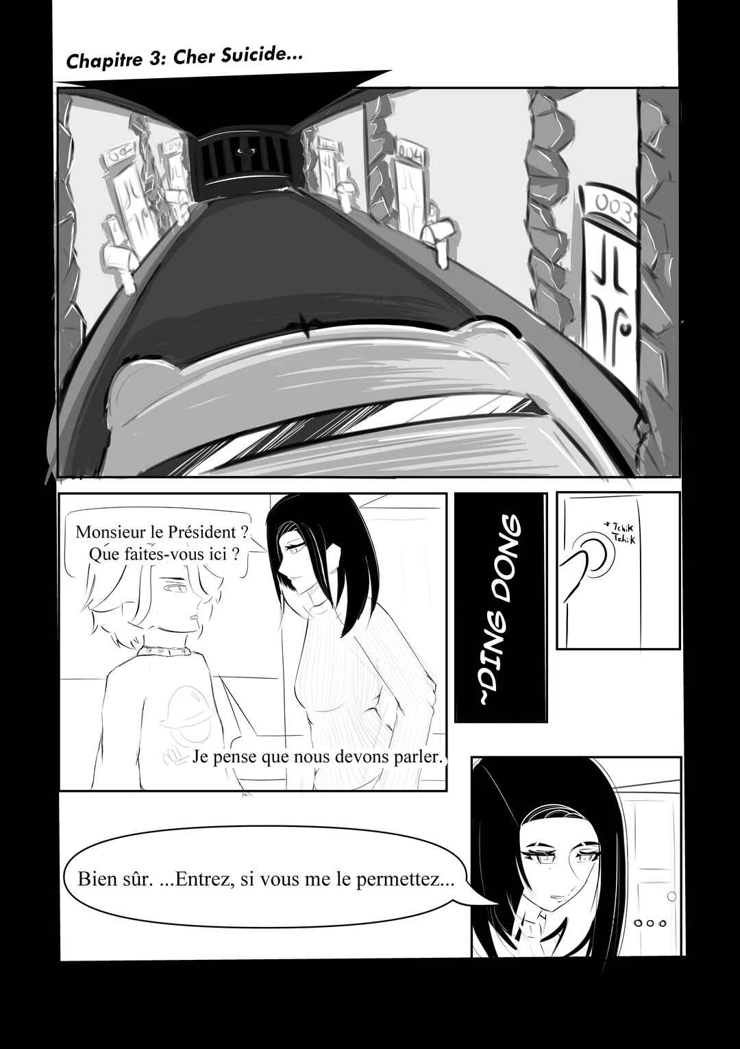 The Human Experience. Chapitre 5: Cher Suicide - Page 1