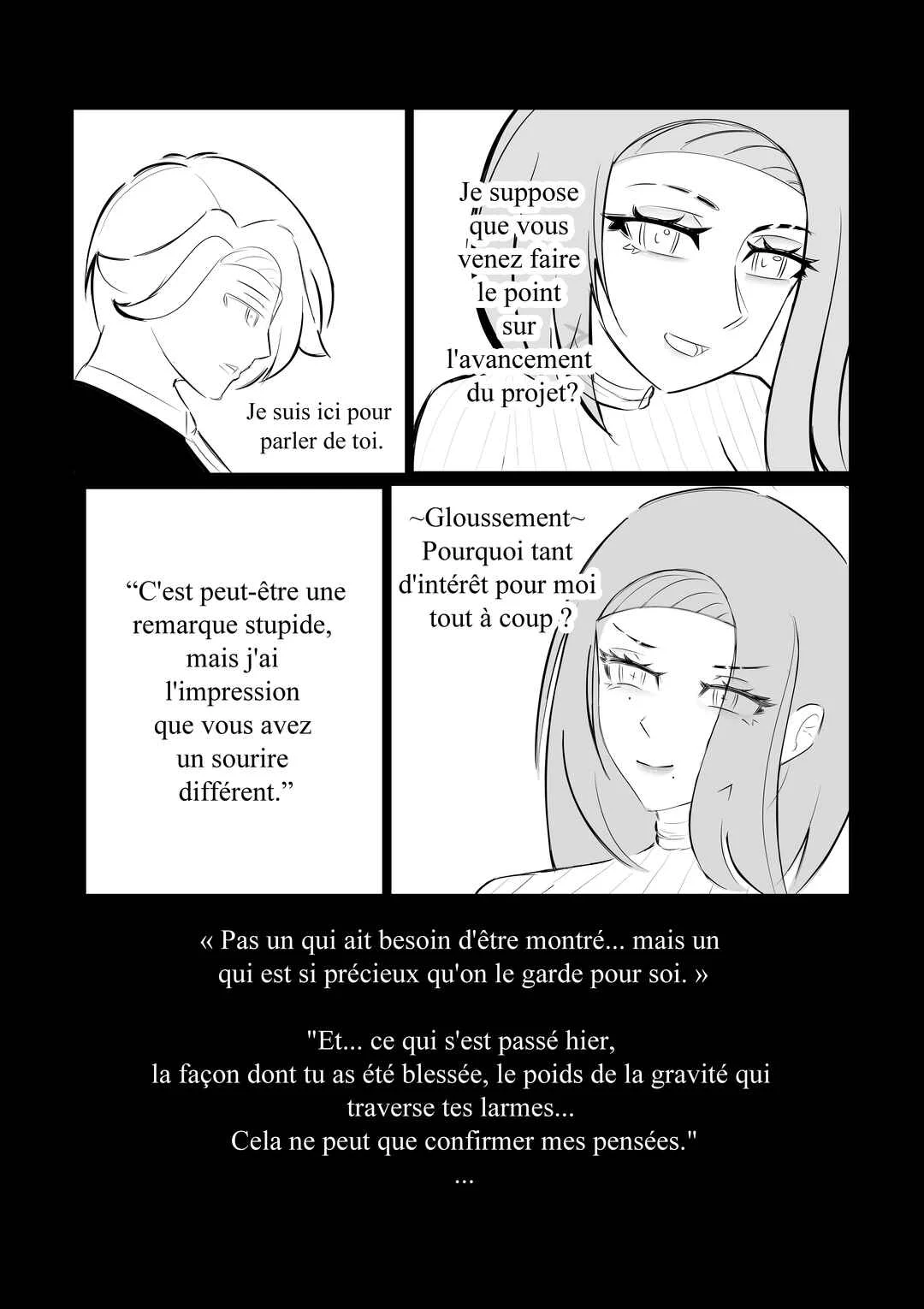 The Human Experience. Chapitre 5: Cher Suicide - Page 3
