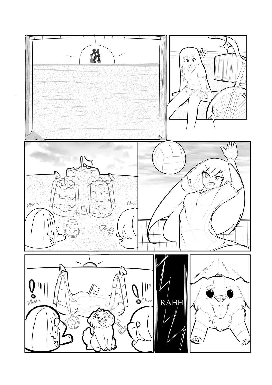 The Human Experience. Chapitre 5: Cher Suicide - Page 6