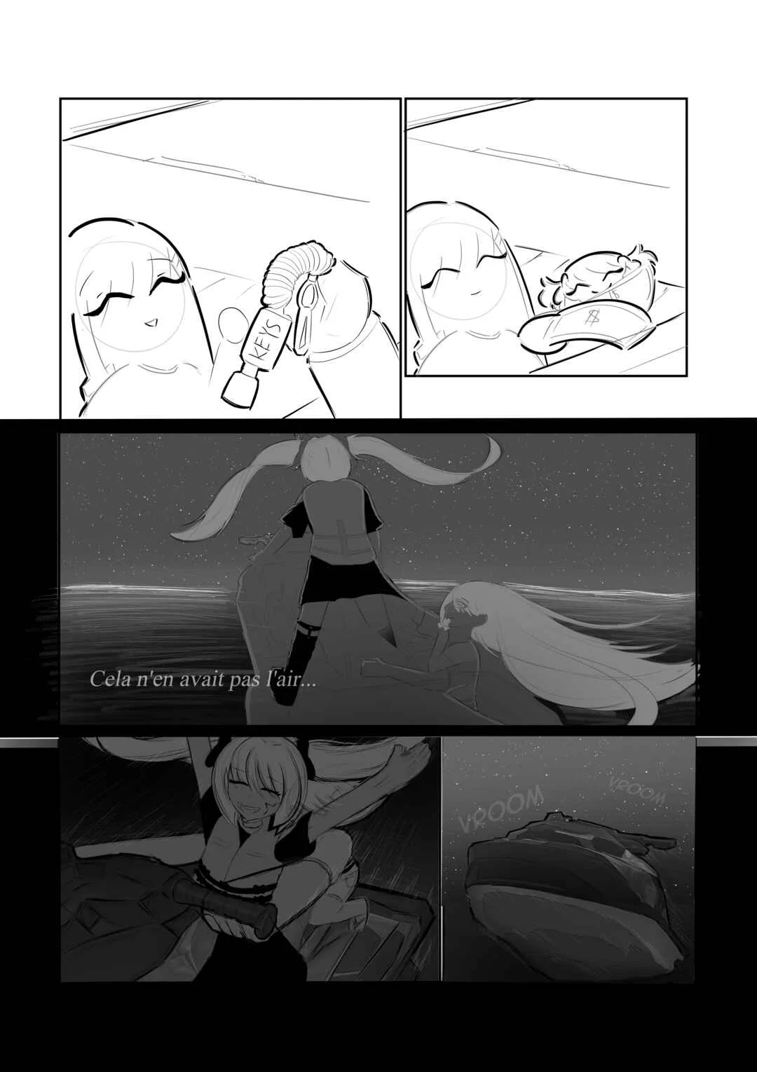 The Human Experience. Chapitre 5: Cher Suicide - Page 8