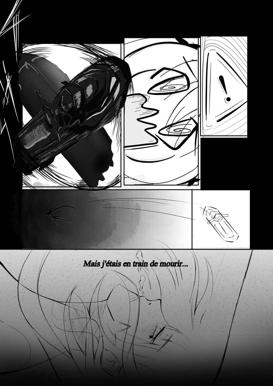 The Human Experience. Chapitre 5: Cher Suicide - Page 9