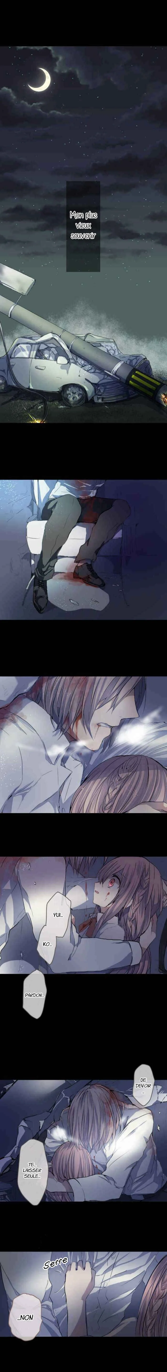 The Immortal Girl and Her Contract With the Hundred Demons Chapitre 1: Le commencement - Page 2