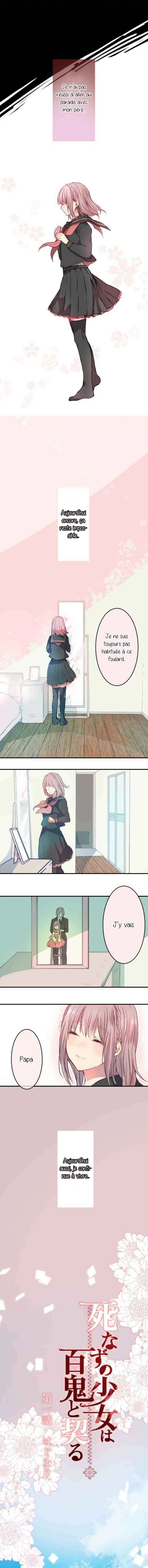 The Immortal Girl and Her Contract With the Hundred Demons Chapitre 1: Le commencement - Page 4