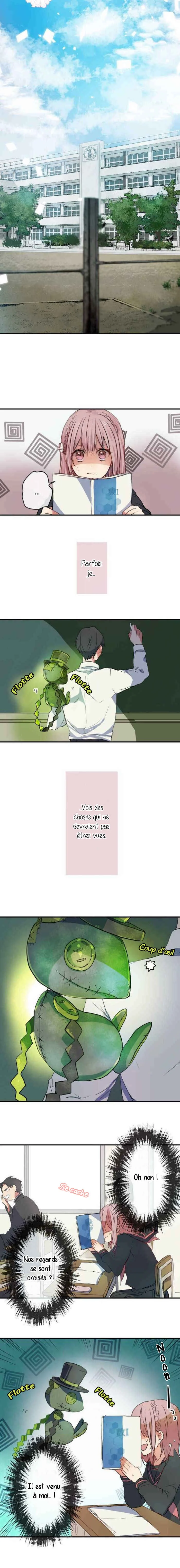 The Immortal Girl and Her Contract With the Hundred Demons Chapitre 1: Le commencement - Page 5