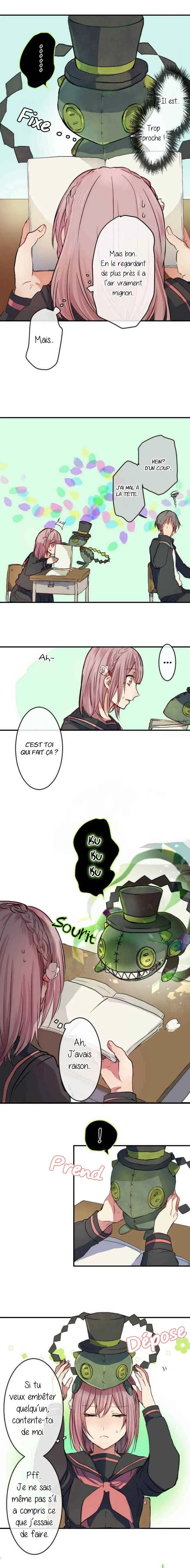 The Immortal Girl and Her Contract With the Hundred Demons Chapitre 1: Le commencement - Page 6