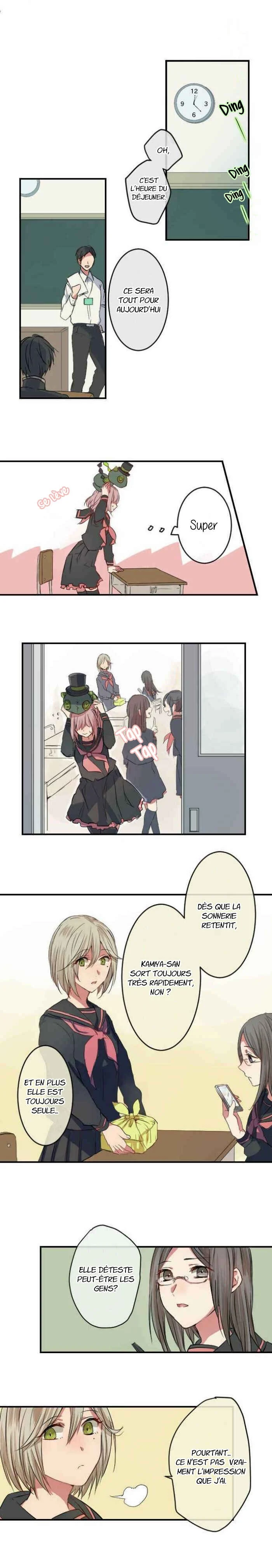 The Immortal Girl and Her Contract With the Hundred Demons Chapitre 1: Le commencement - Page 7