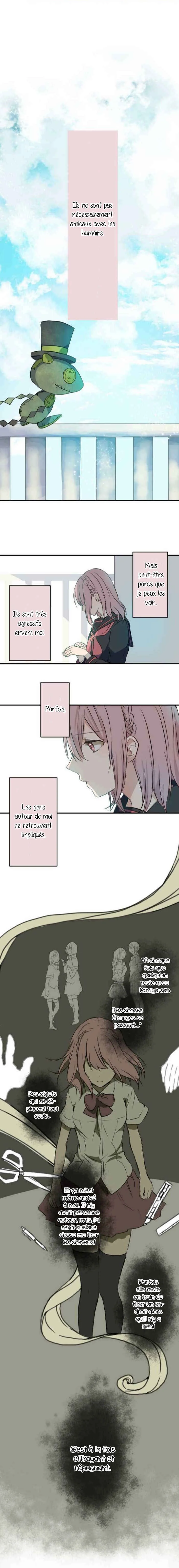 The Immortal Girl and Her Contract With the Hundred Demons Chapitre 1: Le commencement - Page 11