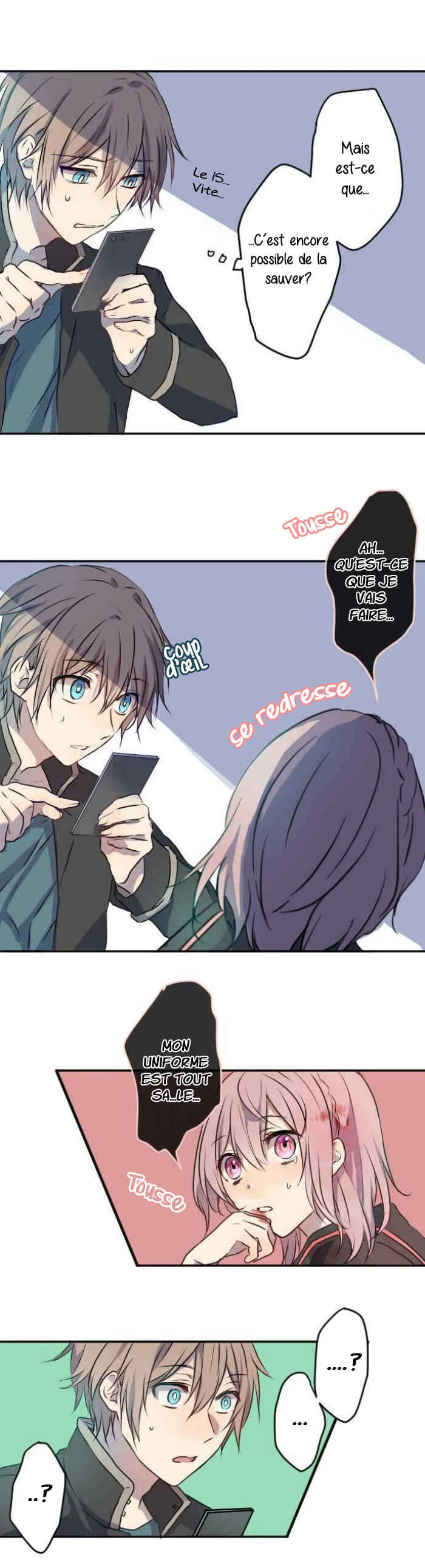 The Immortal Girl and Her Contract With the Hundred Demons Chapitre 2: La fille qui ne meurt pas - Page 4