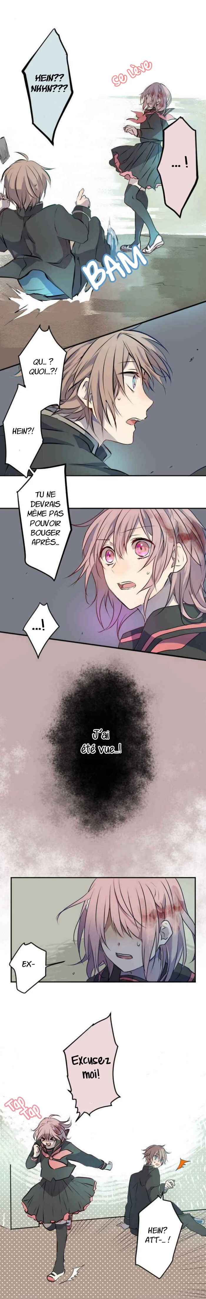 The Immortal Girl and Her Contract With the Hundred Demons Chapitre 2: La fille qui ne meurt pas - Page 5
