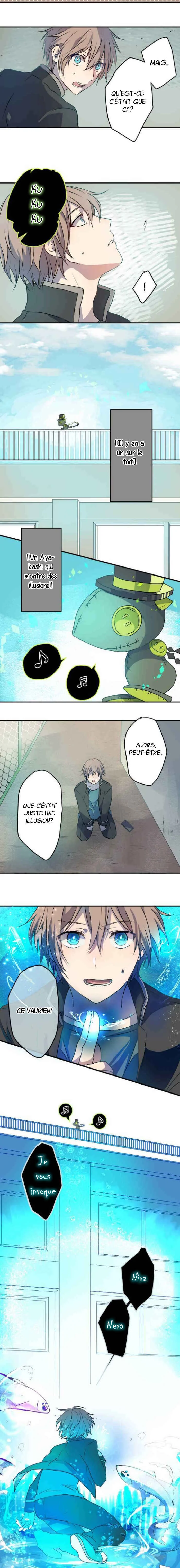 The Immortal Girl and Her Contract With the Hundred Demons Chapitre 2: La fille qui ne meurt pas - Page 6