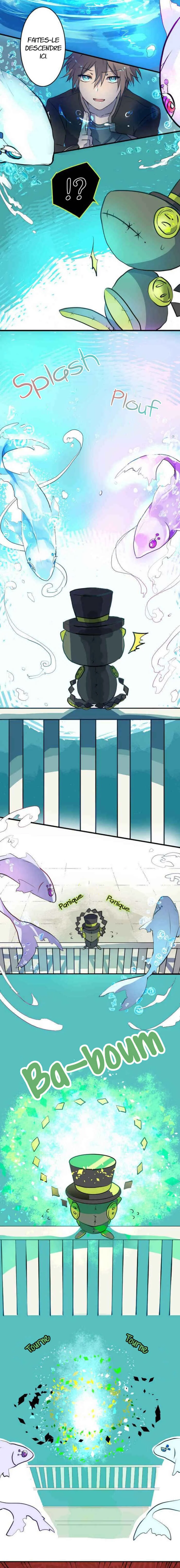 The Immortal Girl and Her Contract With the Hundred Demons Chapitre 2: La fille qui ne meurt pas - Page 7