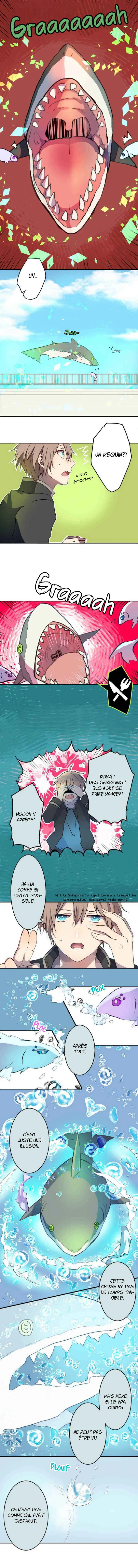 The Immortal Girl and Her Contract With the Hundred Demons Chapitre 2: La fille qui ne meurt pas - Page 8