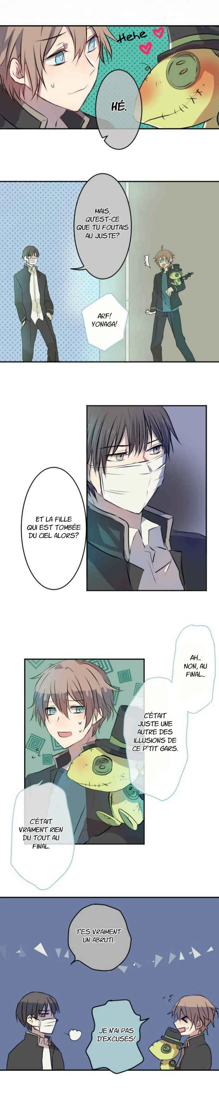 The Immortal Girl and Her Contract With the Hundred Demons Chapitre 2: La fille qui ne meurt pas - Page 13