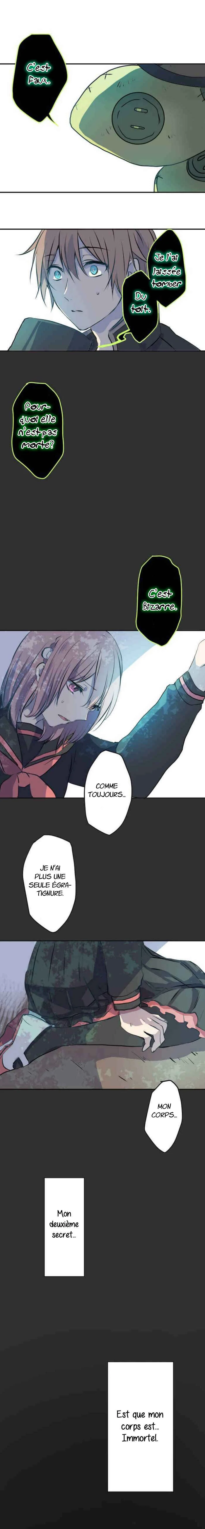 The Immortal Girl and Her Contract With the Hundred Demons Chapitre 2: La fille qui ne meurt pas - Page 14