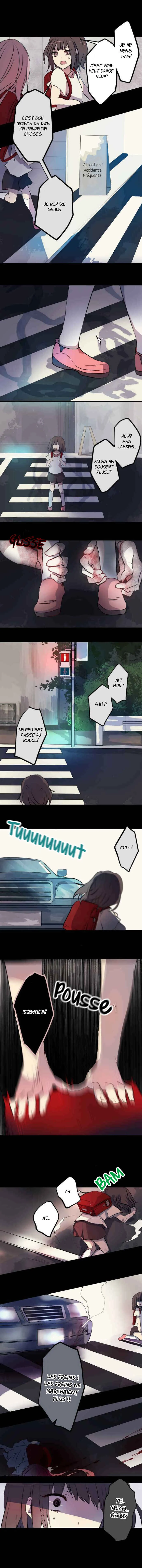 The Immortal Girl and Her Contract With the Hundred Demons Chapitre 3: Kisugi Rei - Page 3