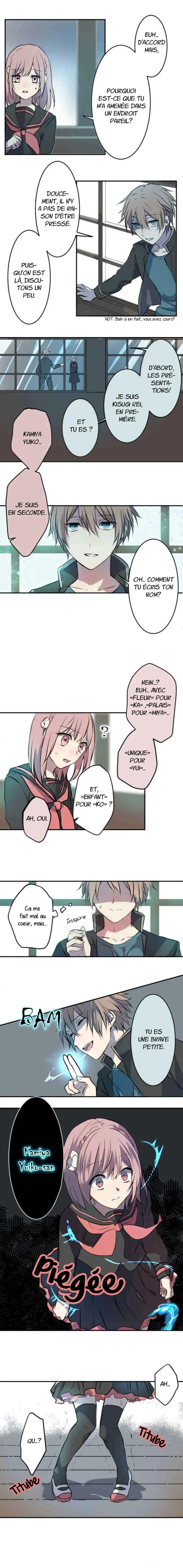 The Immortal Girl and Her Contract With the Hundred Demons Chapitre 3: Kisugi Rei - Page 7
