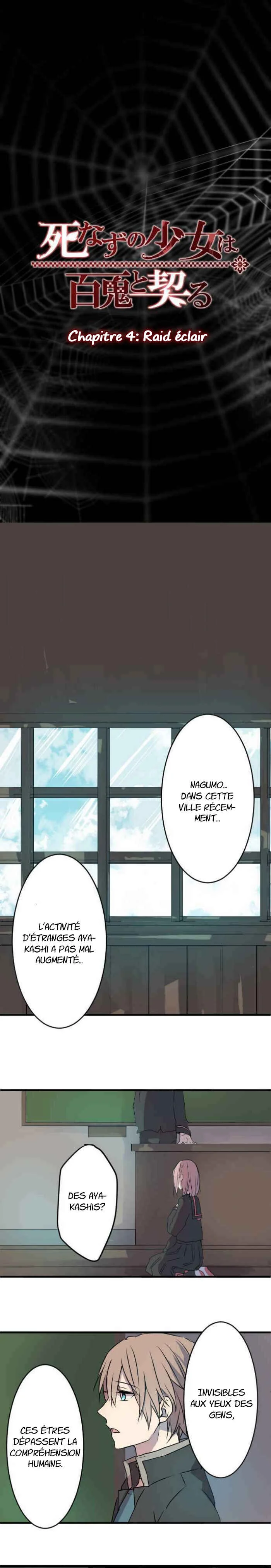 The Immortal Girl and Her Contract With the Hundred Demons Chapitre 4: Raid éclair - Page 2