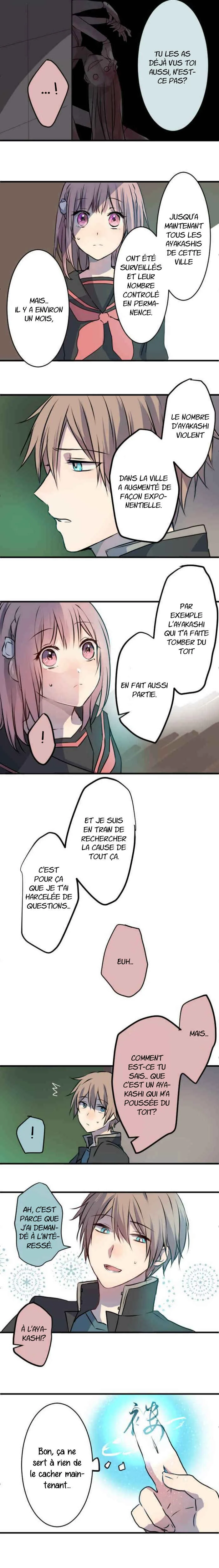 The Immortal Girl and Her Contract With the Hundred Demons Chapitre 4: Raid éclair - Page 3
