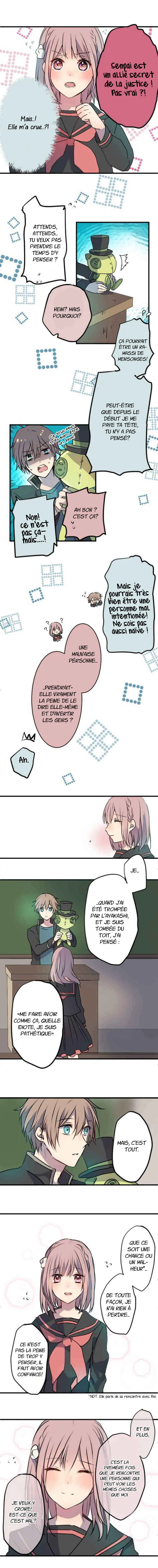 The Immortal Girl and Her Contract With the Hundred Demons Chapitre 4: Raid éclair - Page 5