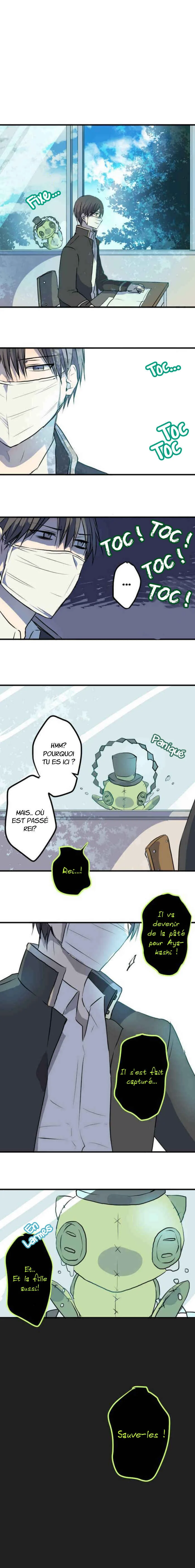The Immortal Girl and Her Contract With the Hundred Demons Chapitre 5: Fils entremêlés - Page 2