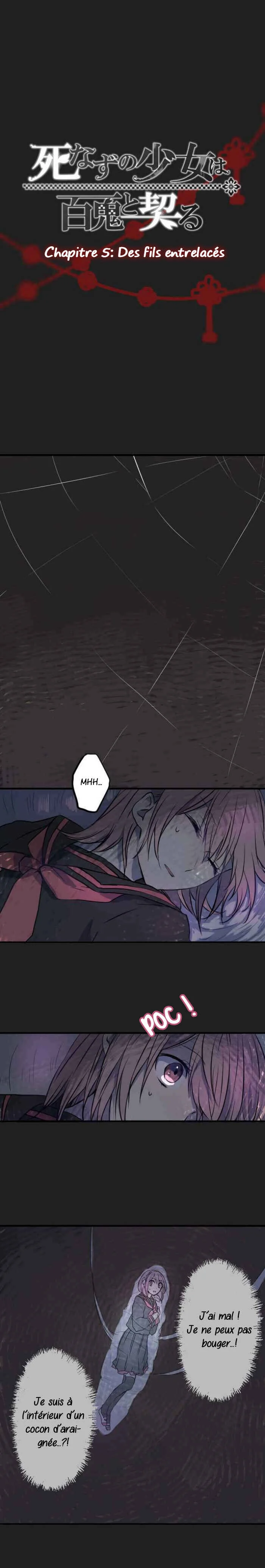 The Immortal Girl and Her Contract With the Hundred Demons Chapitre 5: Fils entremêlés - Page 3