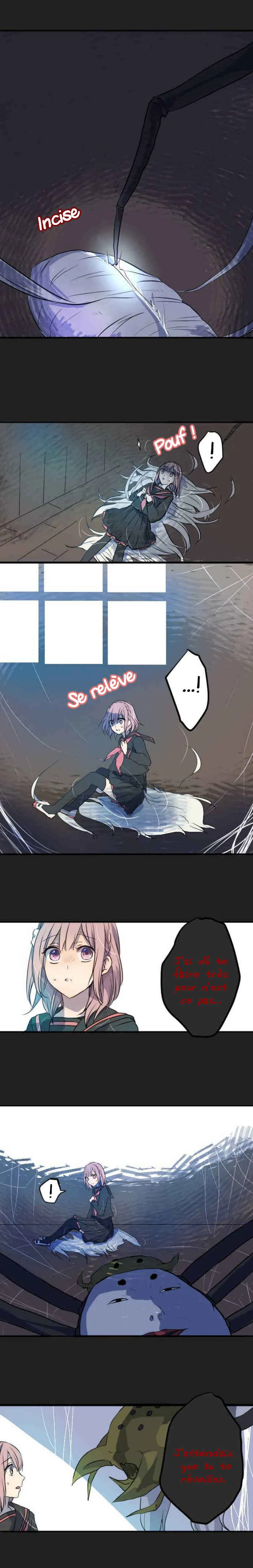 The Immortal Girl and Her Contract With the Hundred Demons Chapitre 5: Fils entremêlés - Page 4