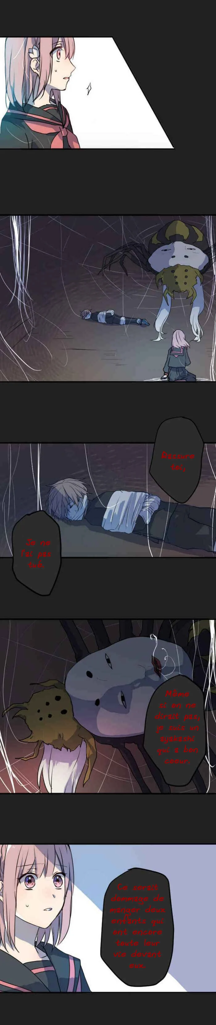 The Immortal Girl and Her Contract With the Hundred Demons Chapitre 5: Fils entremêlés - Page 5