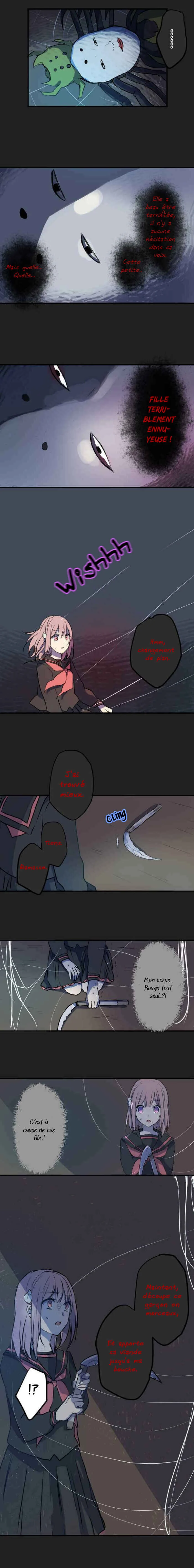The Immortal Girl and Her Contract With the Hundred Demons Chapitre 5: Fils entremêlés - Page 7