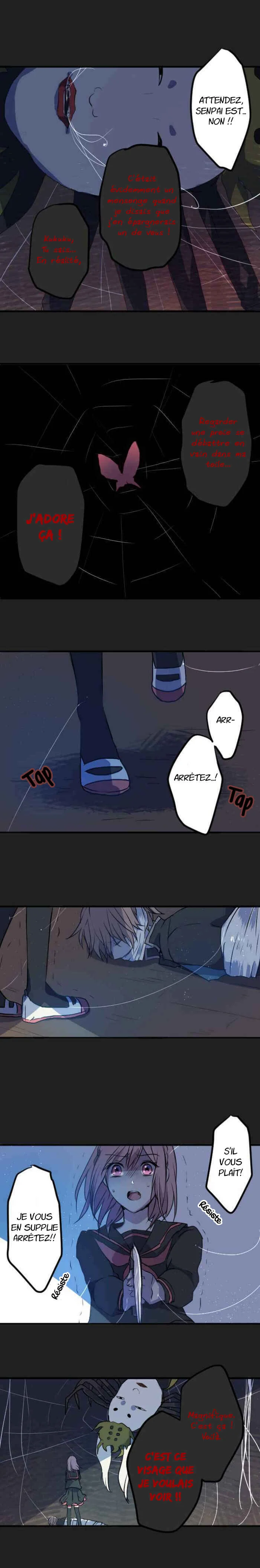 The Immortal Girl and Her Contract With the Hundred Demons Chapitre 5: Fils entremêlés - Page 8