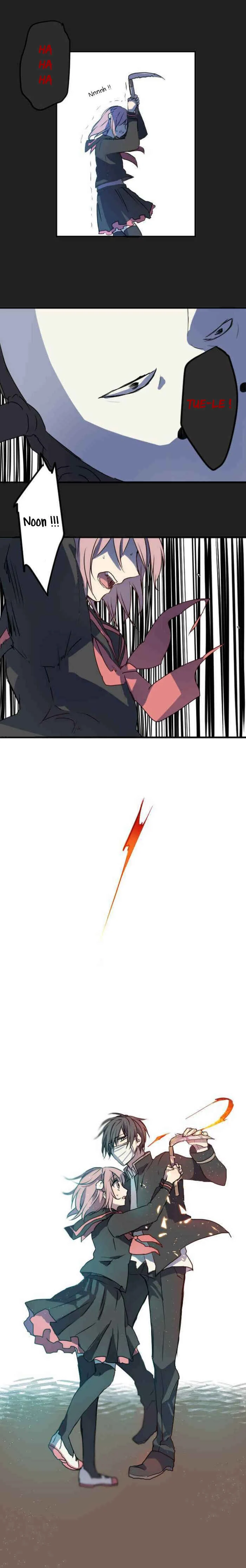 The Immortal Girl and Her Contract With the Hundred Demons Chapitre 5: Fils entremêlés - Page 9
