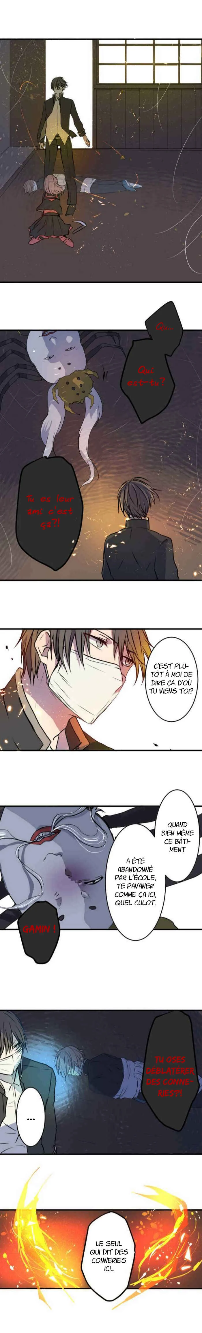 The Immortal Girl and Her Contract With the Hundred Demons Chapitre 5: Fils entremêlés - Page 11