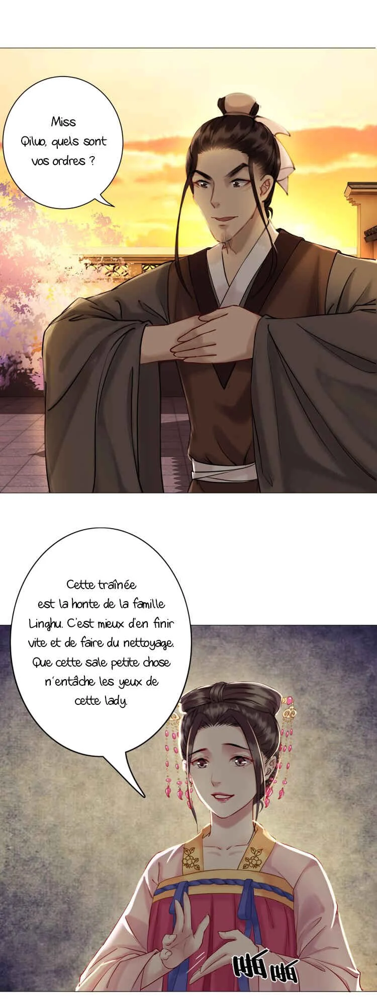 The King's Wastrel Miss Chapitre 1 - Page 17