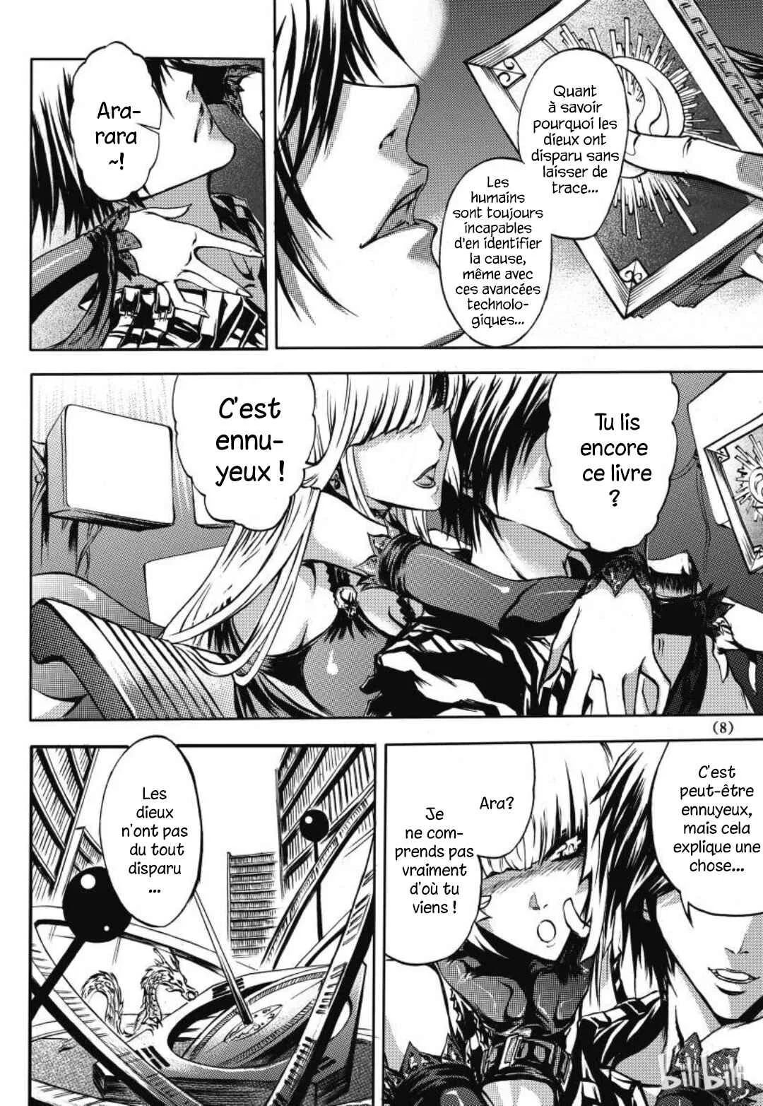The Legend of the Ancient Soul Chapitre 1 - Page 8